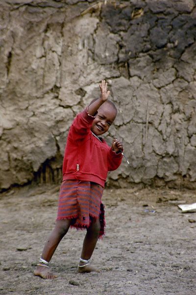 sweet girl @ ngorongoro conservation area