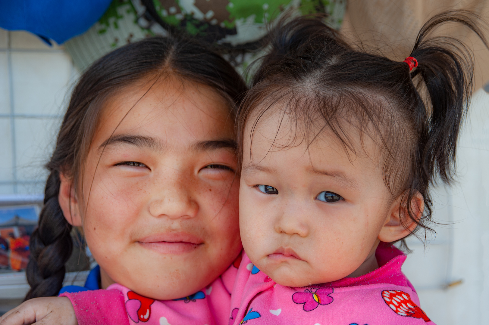 Sweet girls in Karakorum