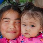 Sweet girls in Karakorum