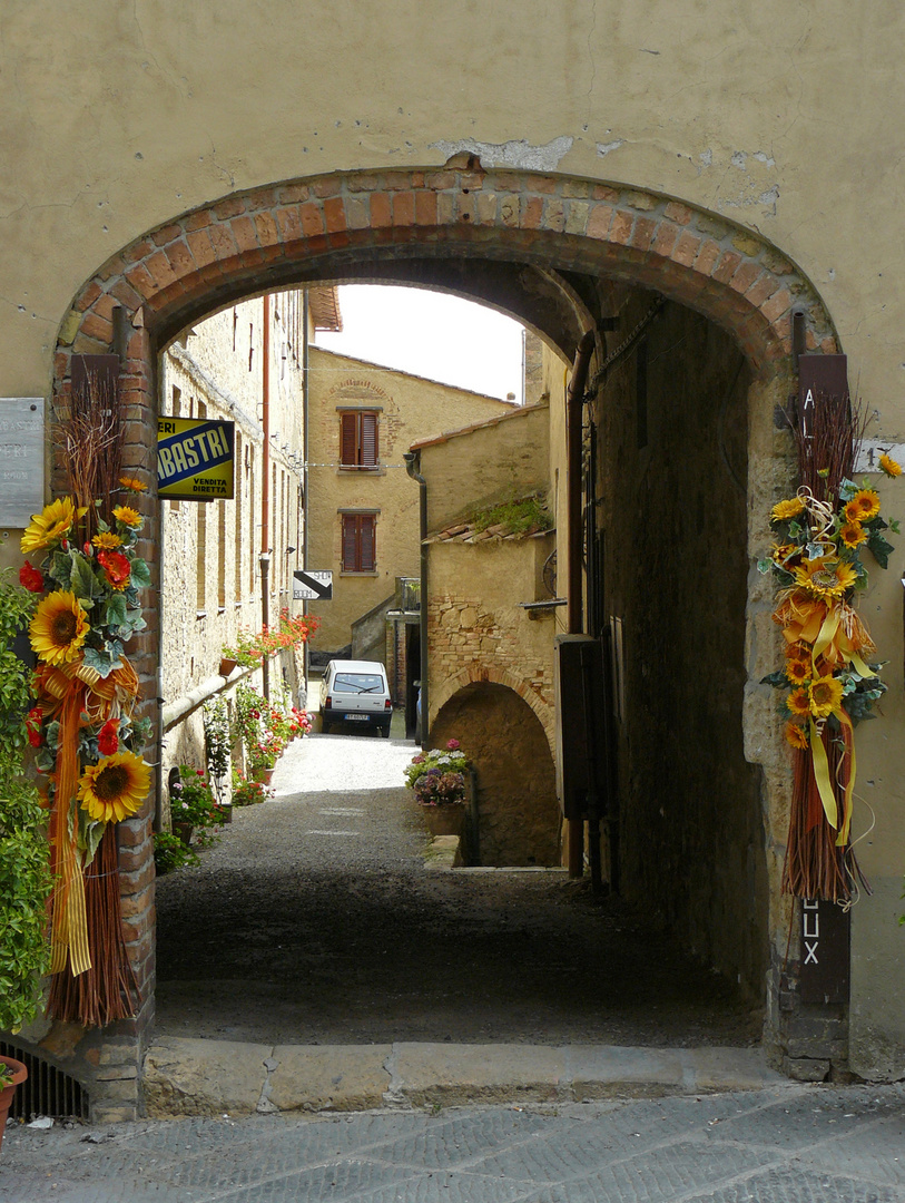 "Sweet home" in Volterra