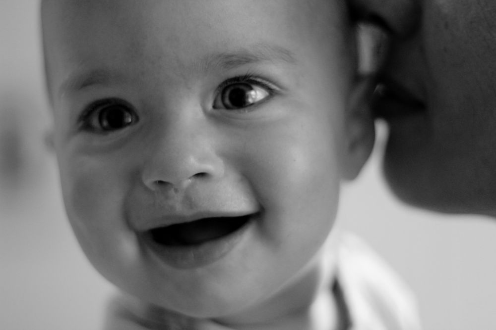 Sweet Kiss Foto & Bild | kinder, babies, baby Bilder auf fotocommunity