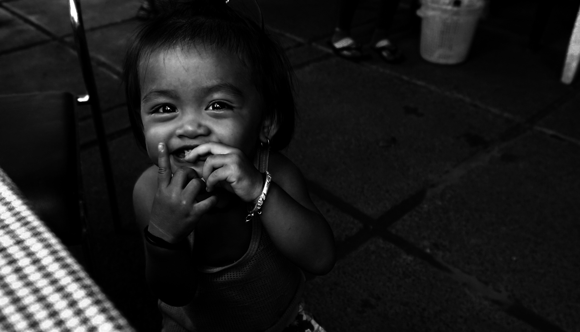 Sweet little Cambodian Girl