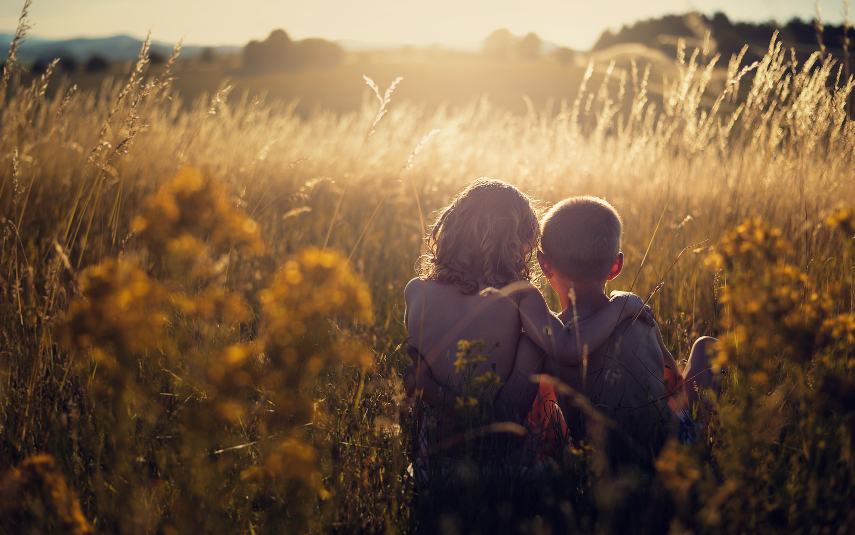 ~ sweet love ~ Foto & Bild | sonnenuntergang, outdoor, portrait Bilder