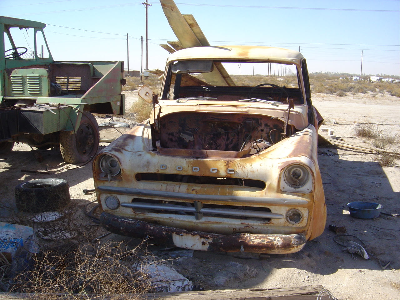 SWEET OLD DODGE