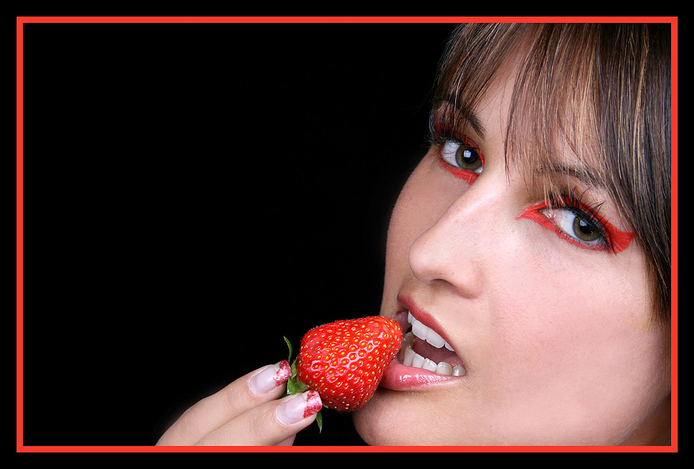sweet strawberry....