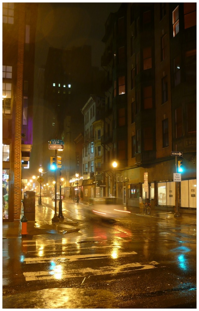 sweet summer rain / streets of Philadelphia