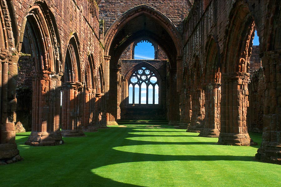 Sweethart Abbey, Dumfries & Galloway