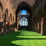 Sweethart Abbey, Dumfries & Galloway