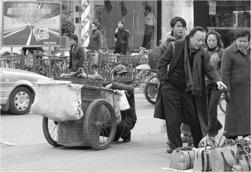 sweetpotatos and handbags II