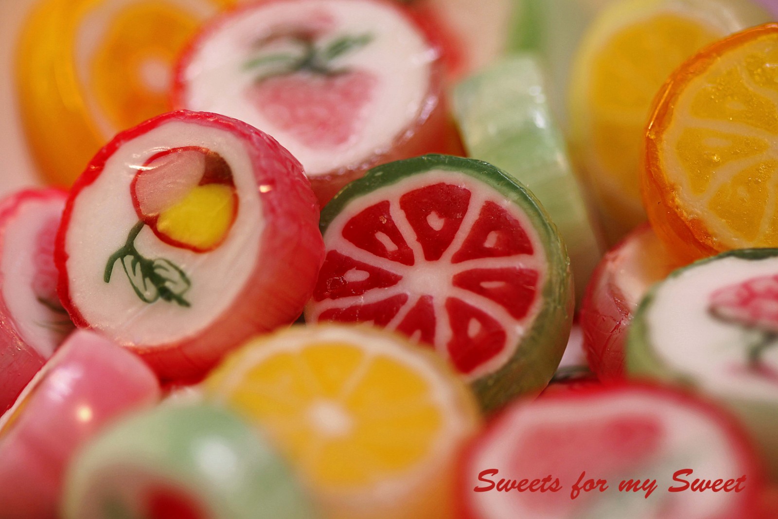 Sweets for my sweet