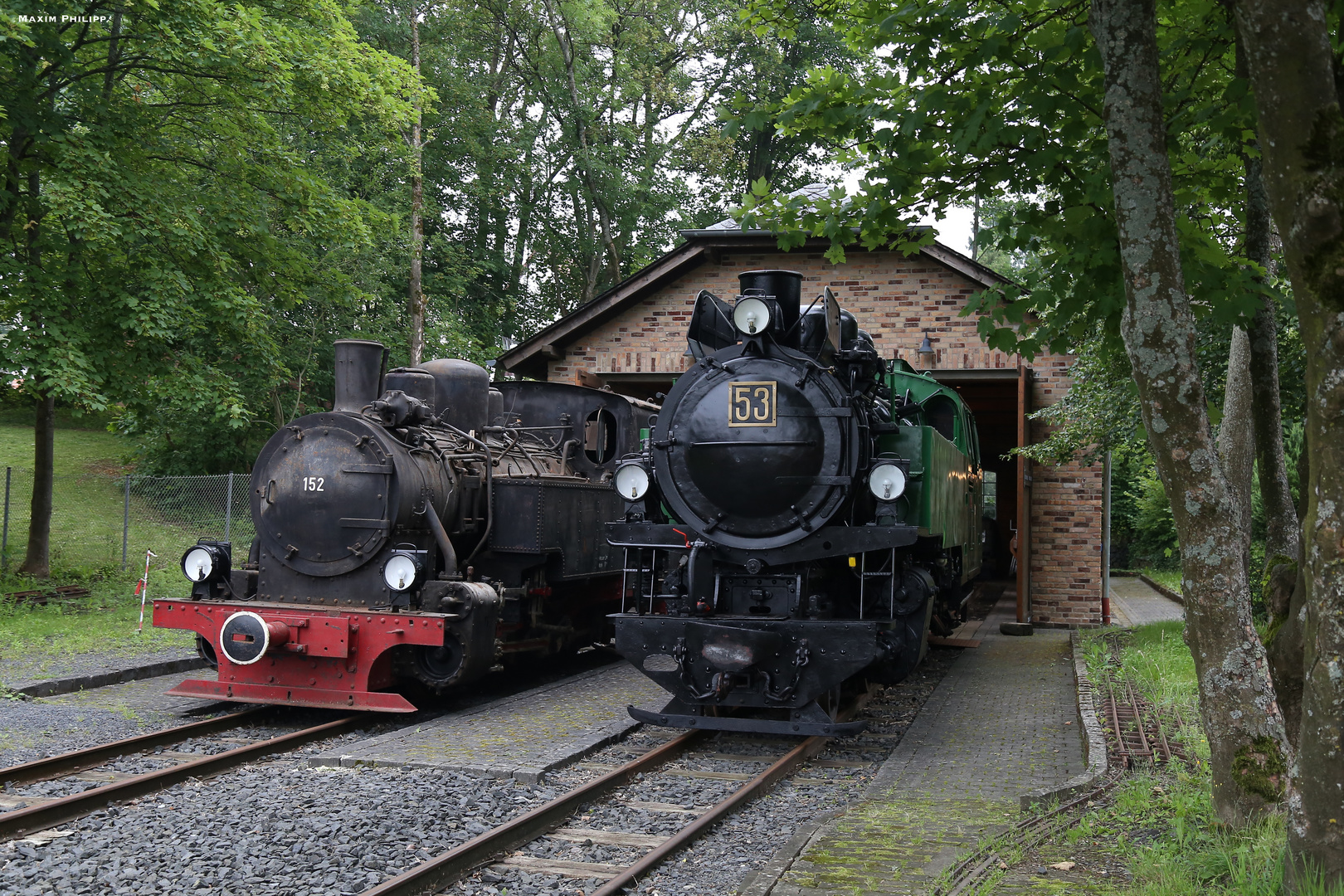 SWEG 152 & RSE 53 (RSE-Museum Asbach - Juli 2021)