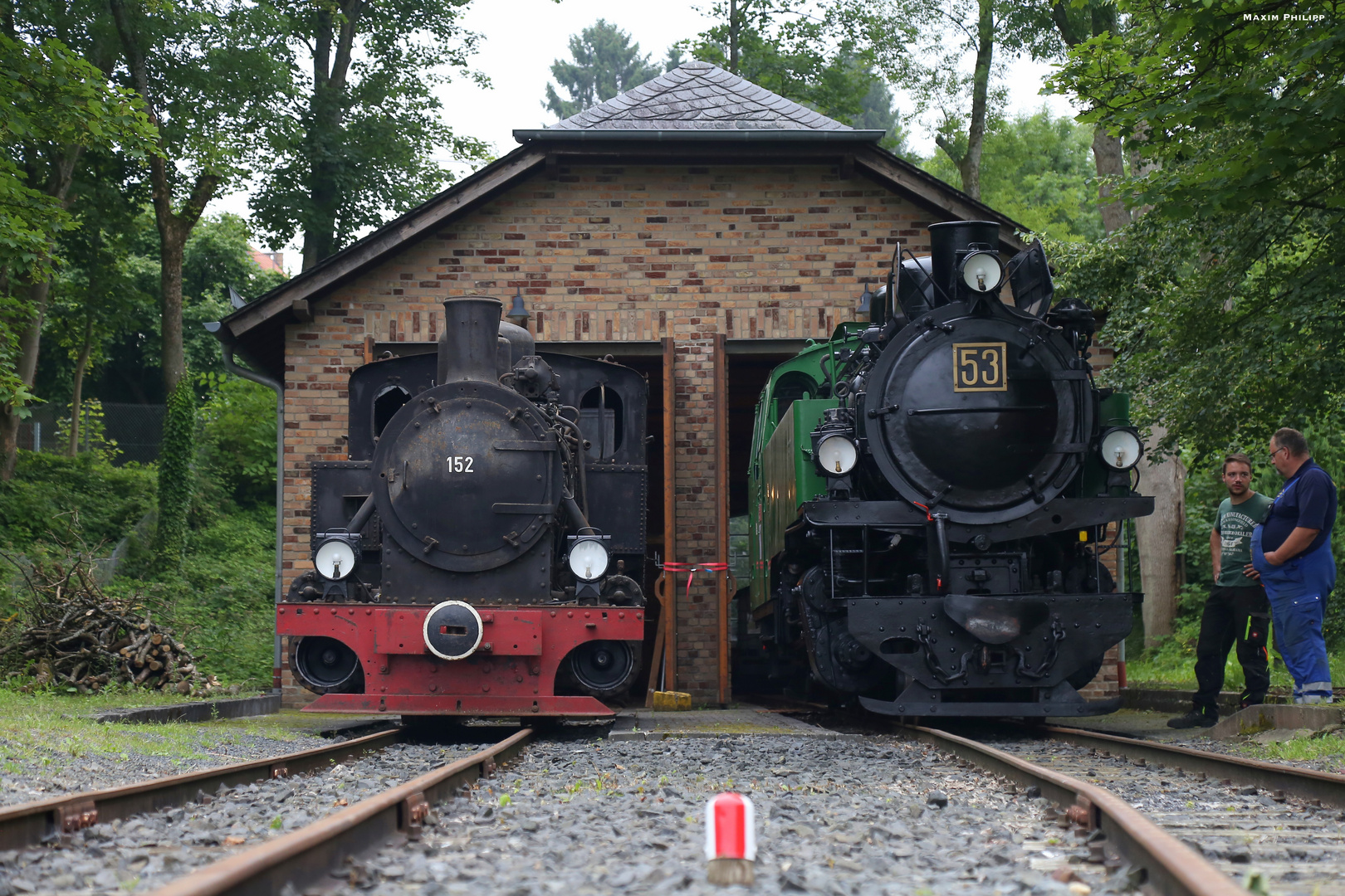 SWEG 152 & RSE 53 (RSE-Museum Asbach - Juli 2021)