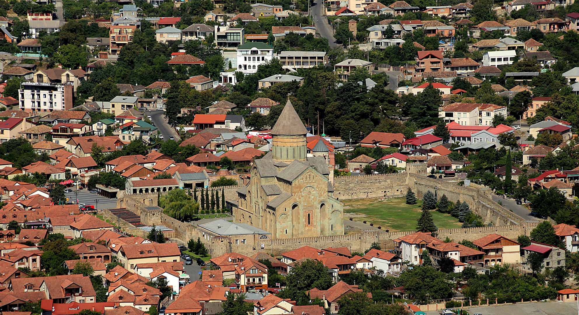  Swetizchoweli-Kathedrale- Unesco Weltkulturerbe