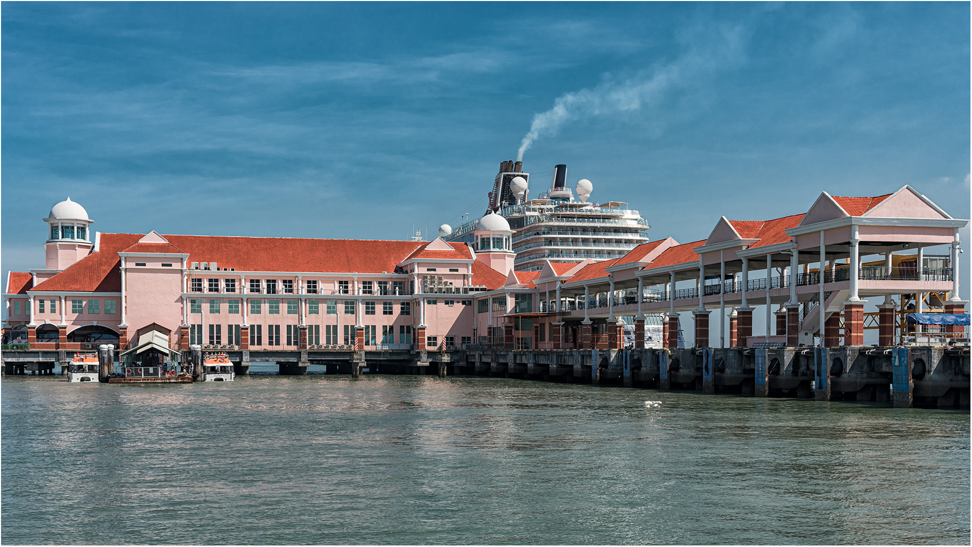 penang island swettenham pier cruise terminal