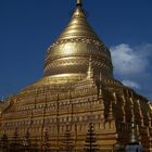 Swezigon-Pagode in Bagan