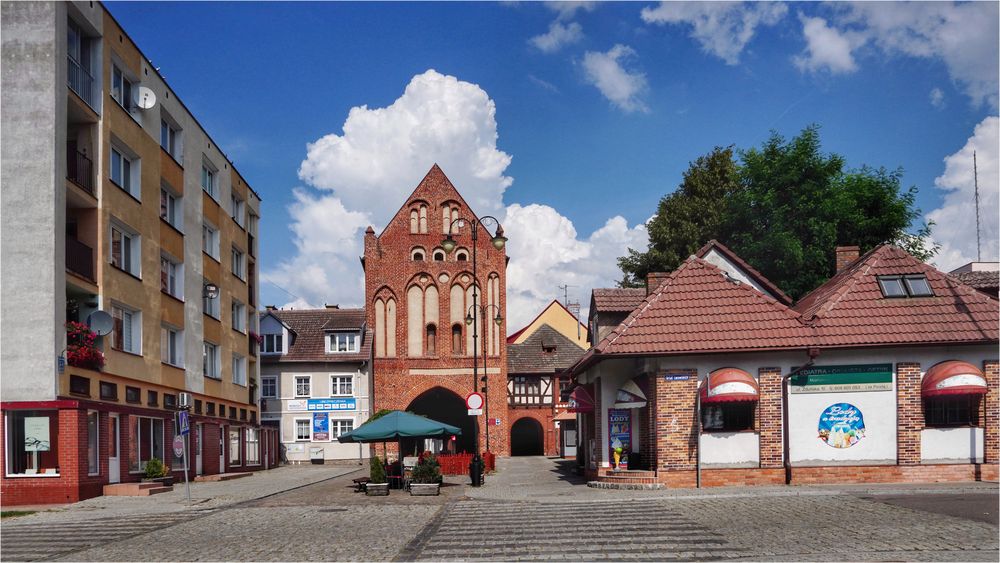 Swidwin, Westpommern (früher Schivelbein) Foto & Bild world Bilder