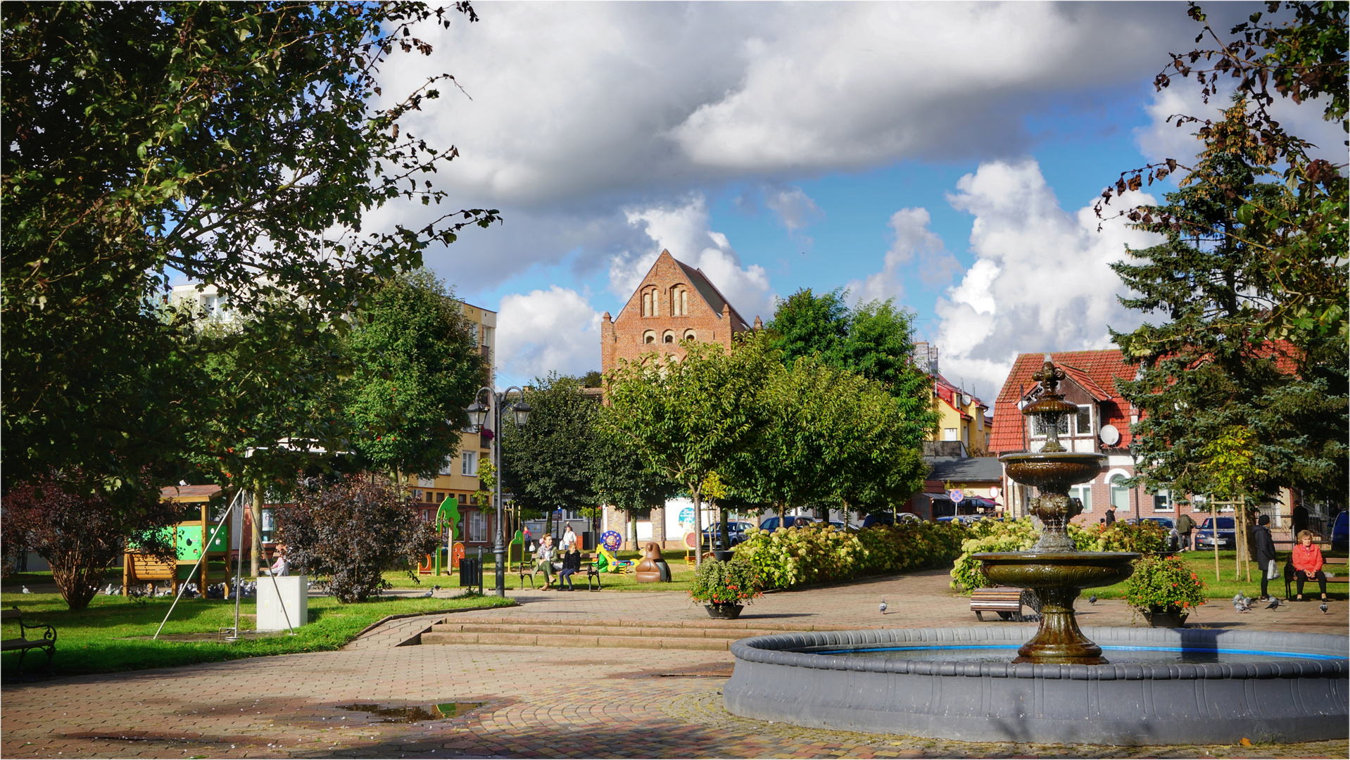 Swidwin, Westpommern, früher Schivelbein Foto & Bild city, world