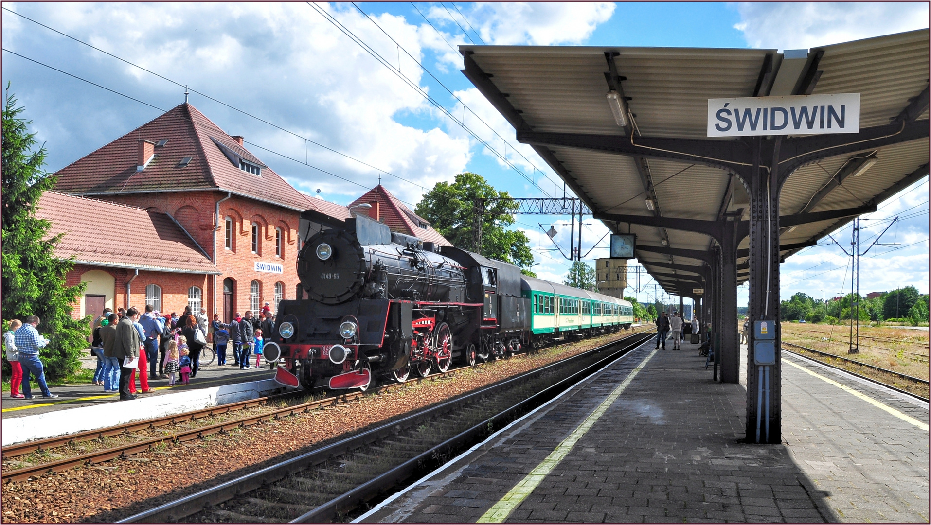 Swidwin, Westpommern, früher Schivelbein Foto & Bild world Bilder