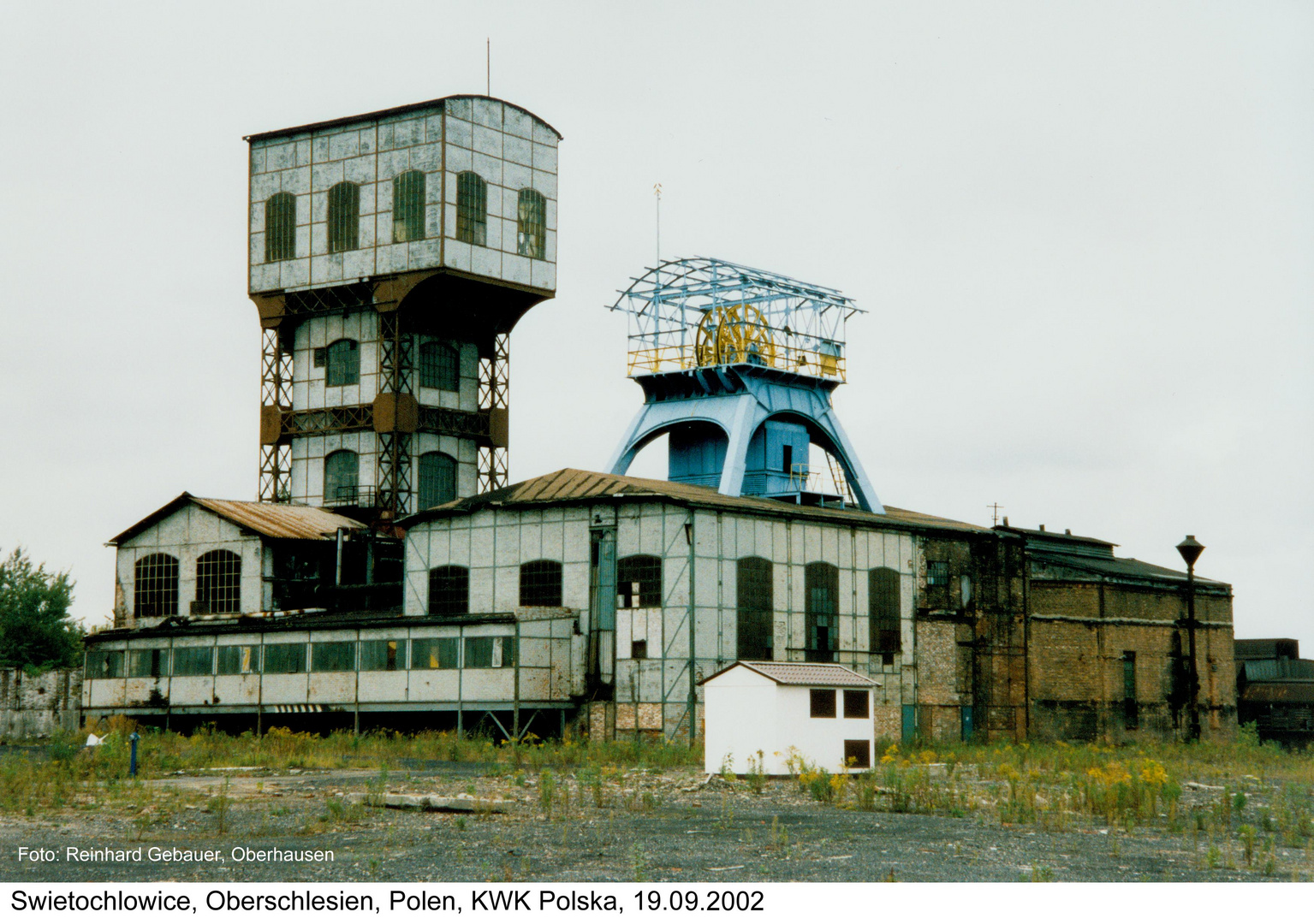 Swietochlowice, Oberschlesien, Polen, KWK Polska, 2002