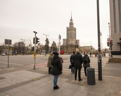 Swietokrzyska - Palac Kultury i Nauki (Palace of Culture and Science)