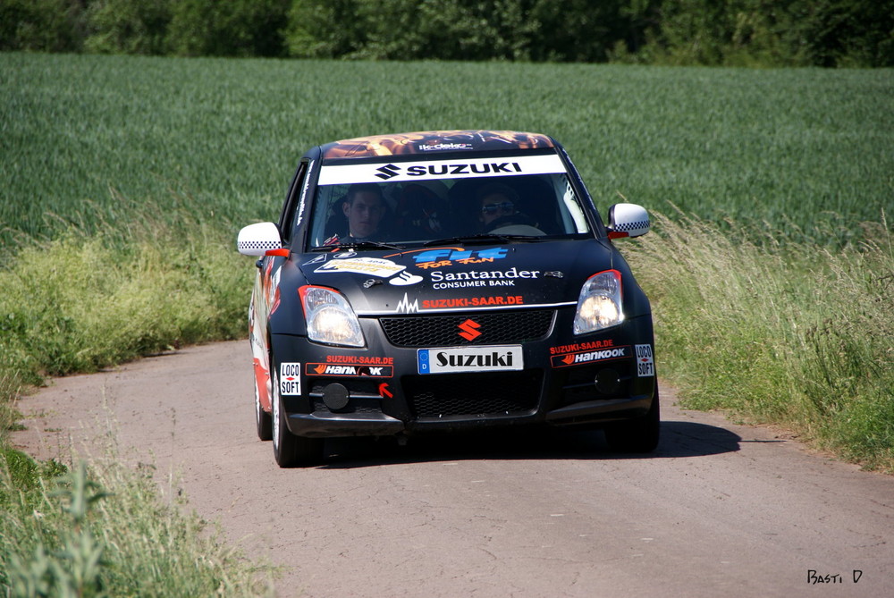 Swift auf dem Weg zum Start