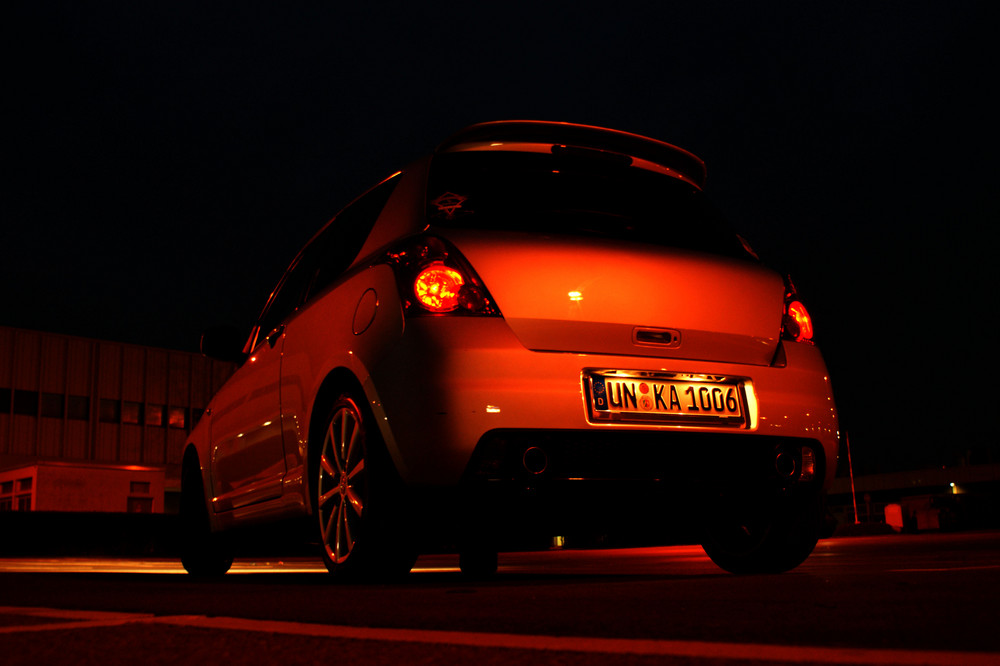 Swift Sport bei Nacht die 2.