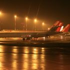 Swiftair MD83 in HAM/EDDH (Hamburg Fuhlsbüttel) während des Europa League Finales