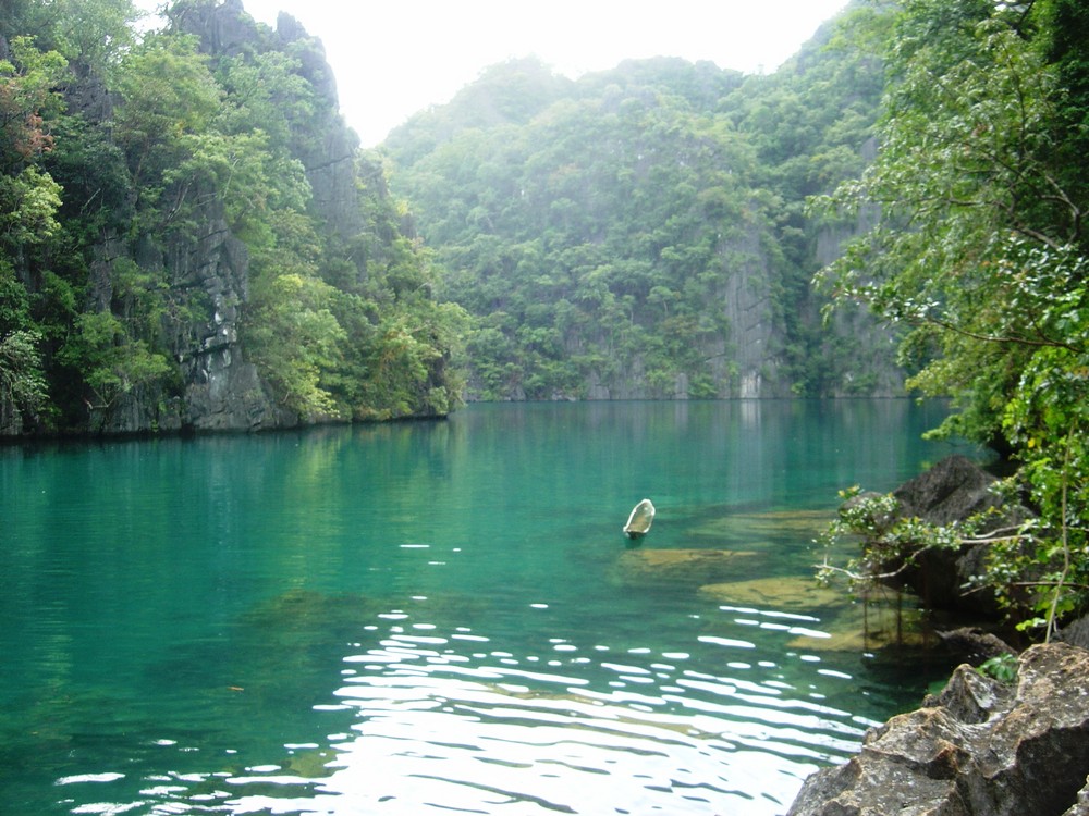 Swim in the cleanest lake...