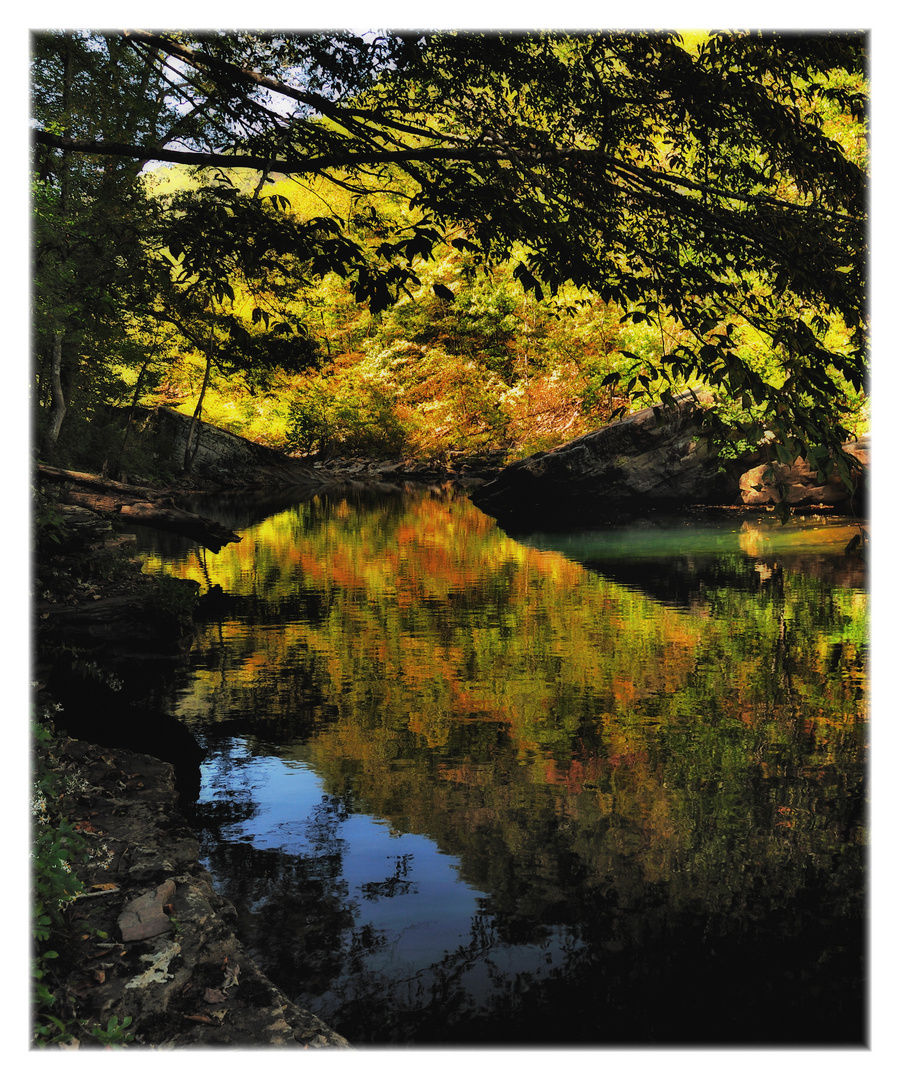 swimming hole