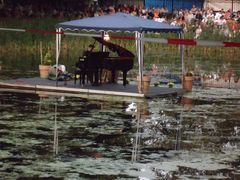 "Swimming Piano" in Schlemmin