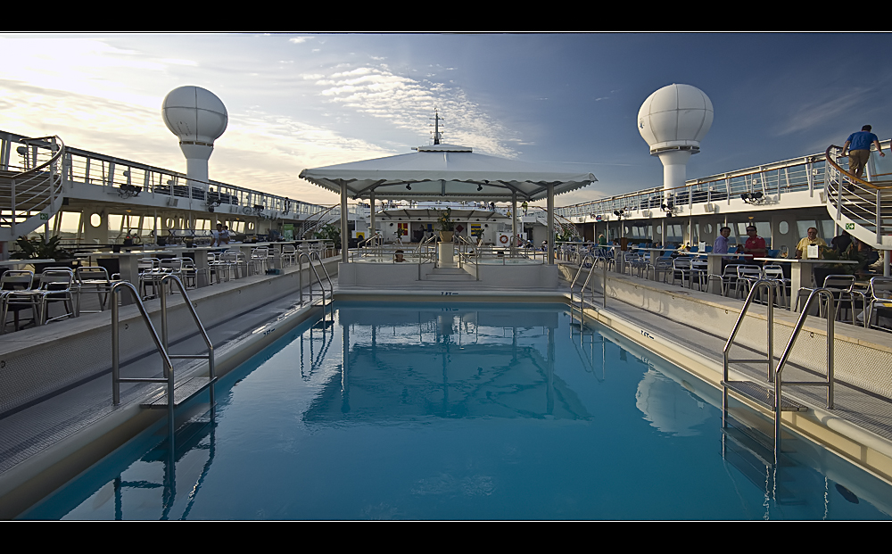 swimming pool.