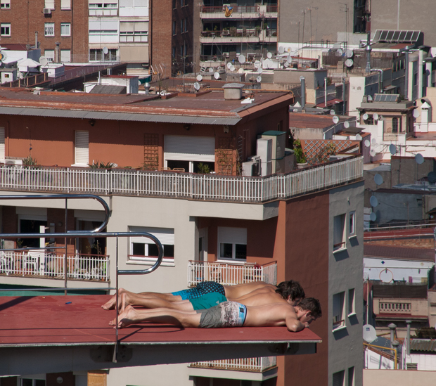 Swimming pool Montjuic #2