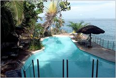 Swimmingpool am Indian Ocean