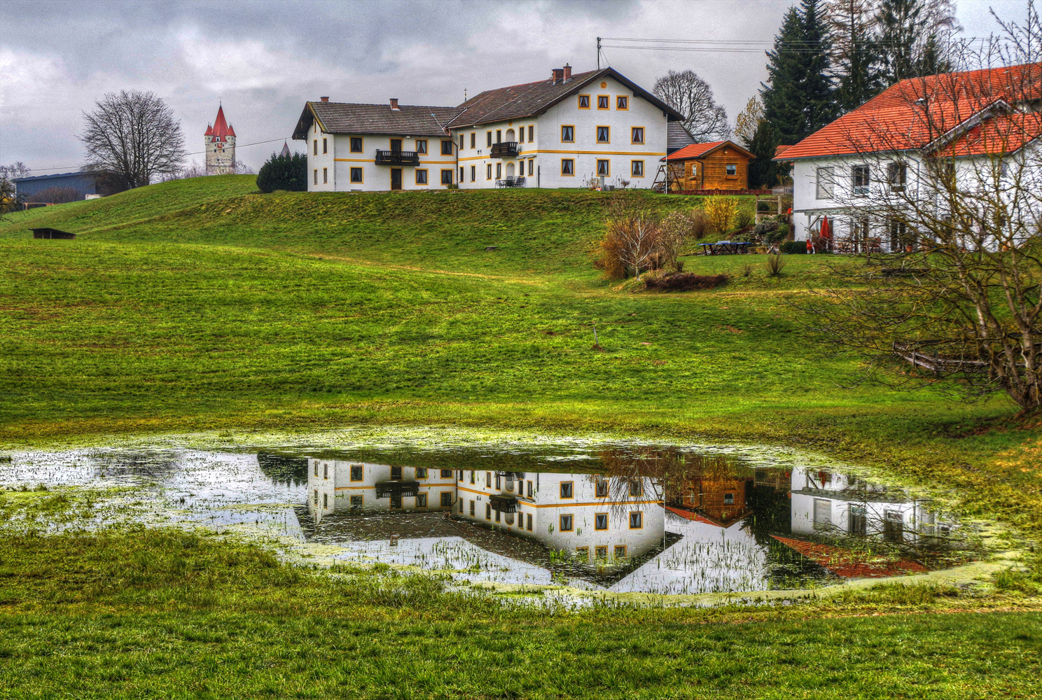 Swimmingpool für Nichtschwimmer