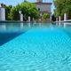 Swimmingpool in Argeles sur Mer, Sdfrankreich