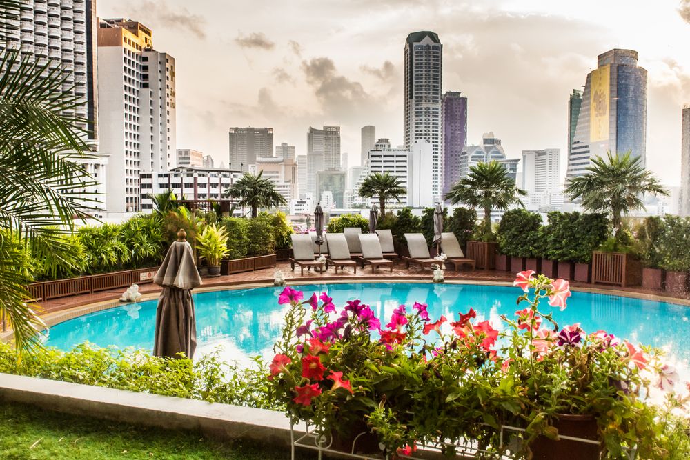 swimmingpool - Silom Centre Point/Bangkok