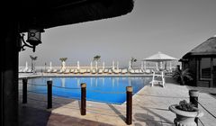 Swimmingpool - The World Dubai - Royal Island Beach Club
