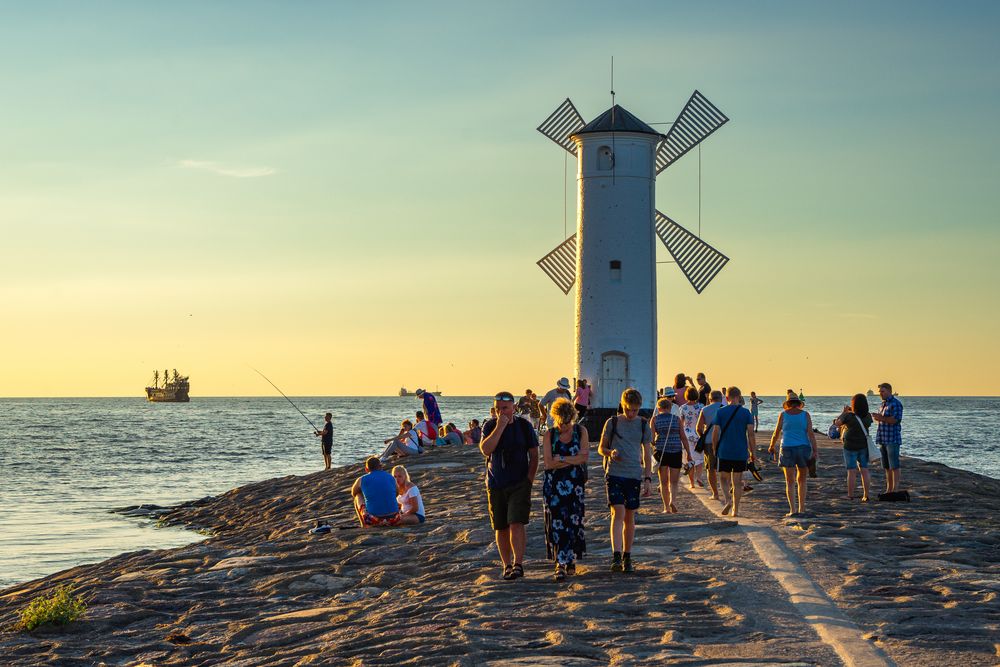 Swinemünder Schifffahrtszeichen