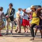 Swing Breeze und Oldtimertreffen im Hafen Ribnitz