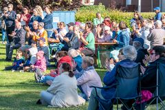 Swing Breeze und Oldtimertreffen im Hafen Ribnitz