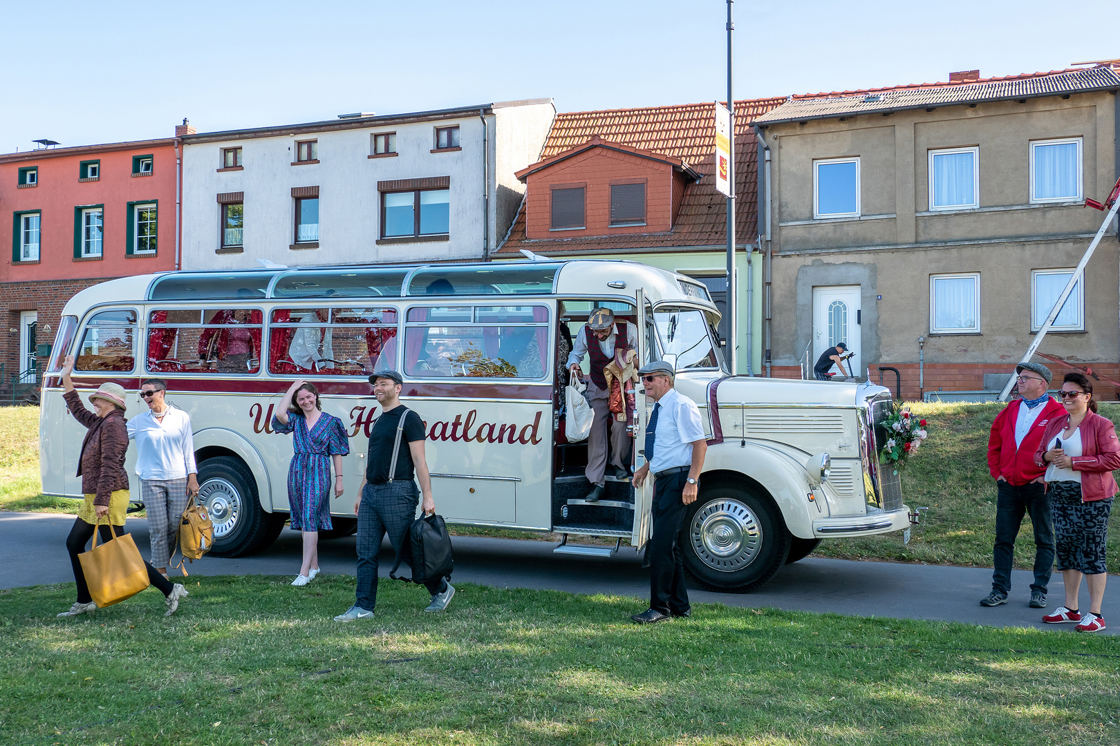 Swing Breeze und Oldtimertreffen im Hafen Ribnitz