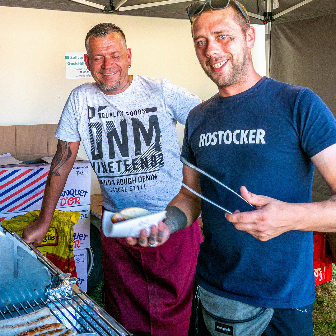 Swing Breeze und Oldtimertreffen im Hafen Ribnitz