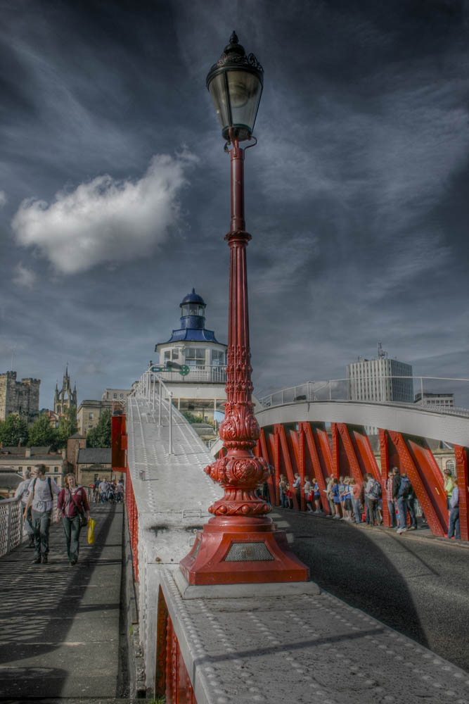 Swing Bridge in Newcastle