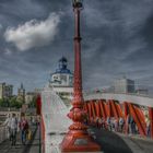 Swing Bridge in Newcastle