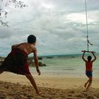 Swing / Schaukel auf der thailändischen Insel Kho Tao