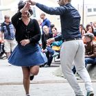 SWING TANZ street Tanzpaar Stgt juli16