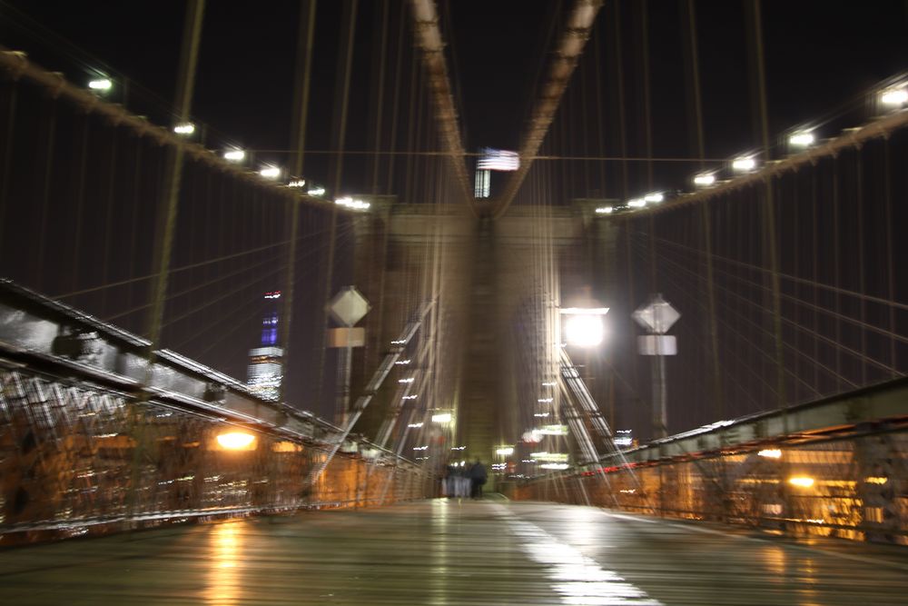 Swinging Brooklyn Bridge