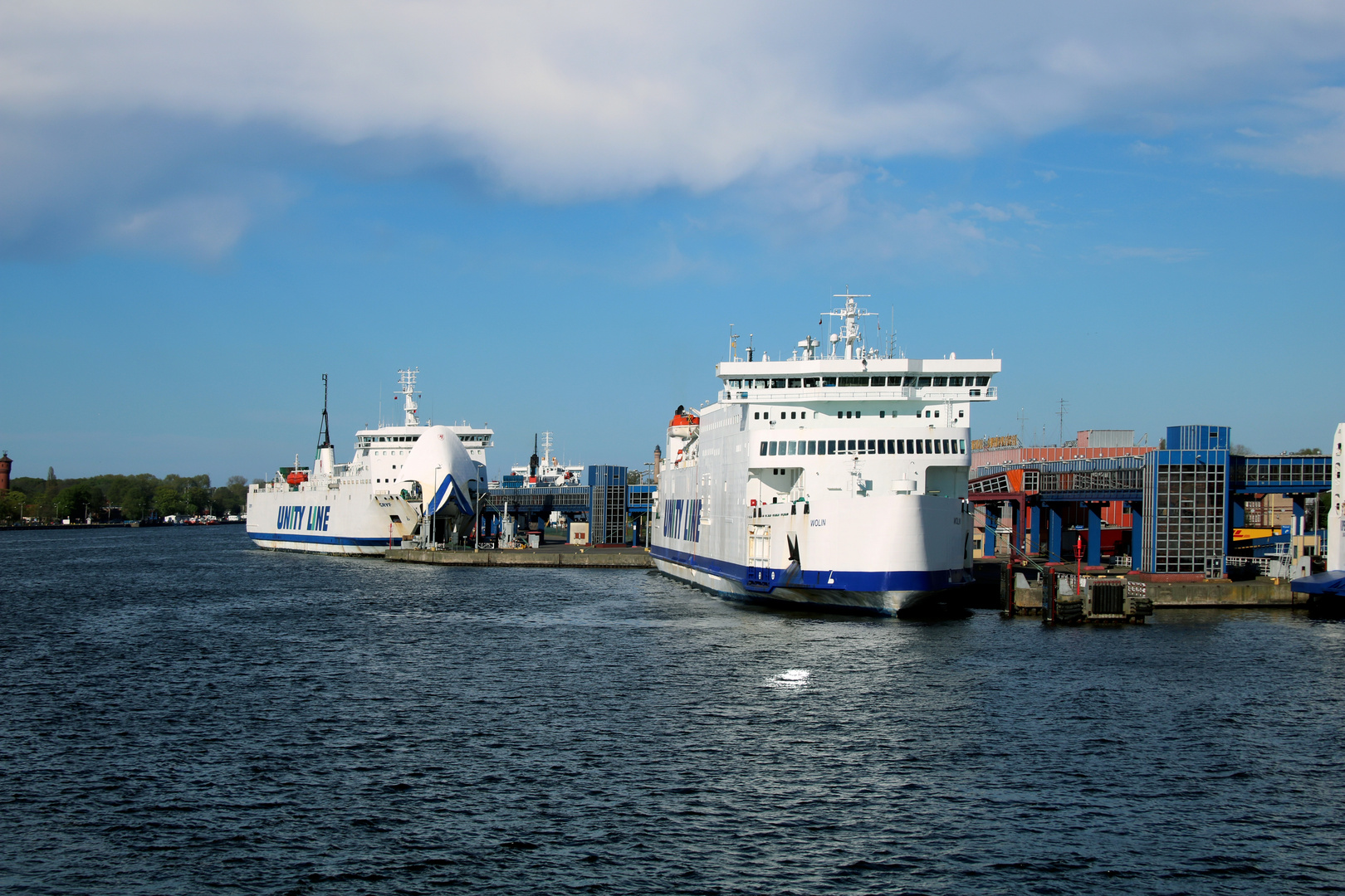 Swinoujscie - Fährhafen