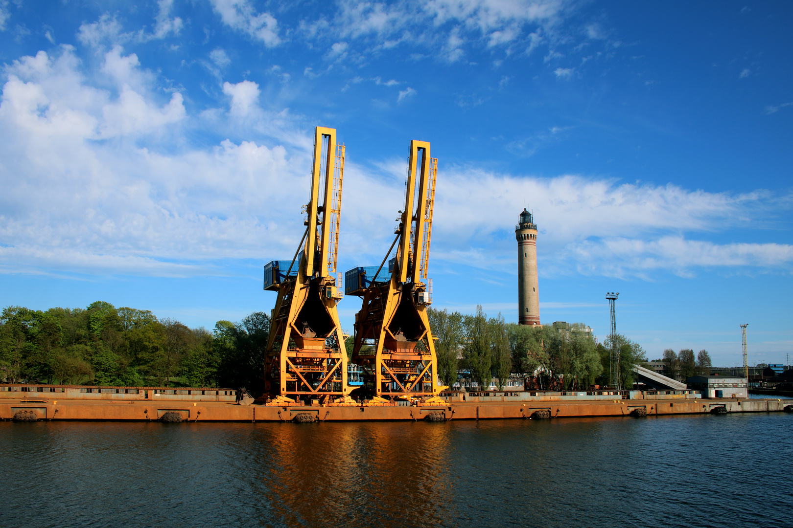 Swinoujscie - Hafen