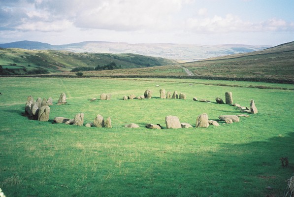 Swinside Stone circle S. Lakes